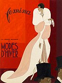 Léon Bénigni, cover design for Femina magazine, 1920s.jpg