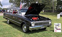 1962 Falcon 2-door wagon