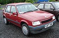 Vauxhall Nova 1.4 Merit Plus, 1992, citadine 5 portes, (renommée Opel Corsa A)