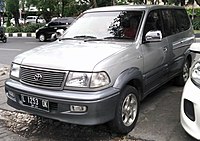 2001 Toyota Kijang Krista (Indonesia)