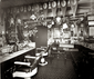 The Second-Class barber shop on board the Olympic, quite similar to the one on the Titanic