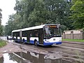 Bus dans Daugavgrivas iela