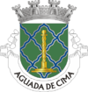 Brasão de armas de Aguada de Cima