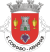 Brasão de armas de São Cosmado