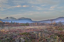 3:e plats, Abisko nationalpark.