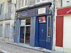 facade du Théâtre de l'alibi