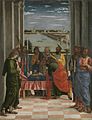 アンドレア・マンテーニャ『聖母の死』(1462年頃)