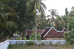 Anjumoorthy temple