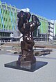 Genesis (2008/9); 1.5 life-sized bronze nude, eastern end of BBP.