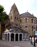 Apse and St. Barbara tower