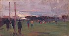 The National Game, 1889, Art Gallery of New South Wales