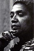 Audre Lorde, écrivaine et militante pour les droits civiques et le féminisme.