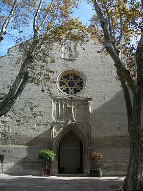 Image illustrative de l’article Église Saint-Symphorien-les-Carmes d'Avignon