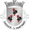 Coat of arms of Galegos (São Martinho)