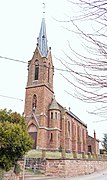 Église, vue d’ensemble.