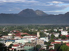 Bangued skyline mountain