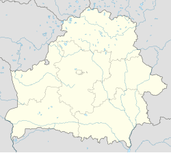 切爾文在白俄羅斯的位置
