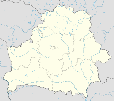 Location map Belarus