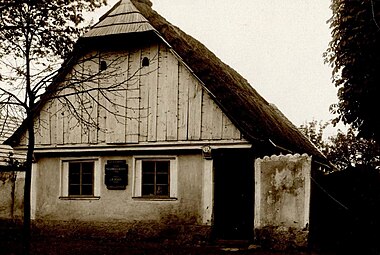 La maison de la famille Benda.