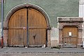 Cour des Dîmes portail, porte d'entrée