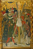 Martyrdom of Saint Eulalia, between circa 1442 and circa 1445 (Museu Nacional d'Art de Catalunya)