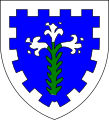 Blason de Sainte-Marie-du-Câtel