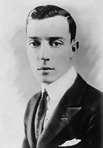 Buster Keaton, by the Bain News Service (edited by Liandrei)