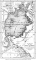 The island on the map of the Aral Sea by A. Butakov, 1853