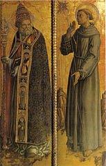 Saint Sylvester and Saint Francis