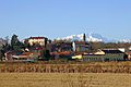 Veduta di Cavagliano, frazione di Bellinzago Novarese