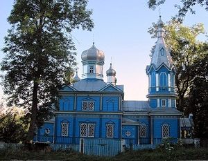 Церква Покрови Пресвятої Богородиці (1898 р., дерев'яна)