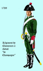 Régiment de chasseurs à cheval de Champagne de 1789 à 1791