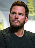 Chris Pratt at the 2016 San Diego Comic-Con