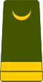 Lieutenant (Comorian Army)