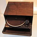 Cosmophon phonograph (c. 1937}[a]