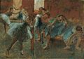 Edgar Degas, Tänzerinnen im Probensaal, 1891