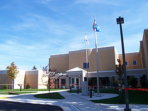 Door County Government Center in Sturgeon Bay