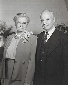 Edith and Harry in 1946