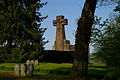 Mahnmal auf dem Ehrenfriedhof Kastel