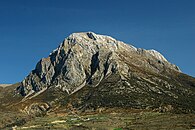 View of El Turbón in Aragon