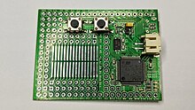 The Original Espruino, the first official development board.