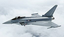 יורופייטר טייפון מתוצרת חברת הבת Eurofighter GmbH