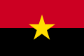 Flag of the People's Movement for the Liberation of Angola