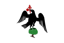 Flag of Wallachia during the beggining of the 1600s.