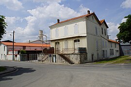 Ancien Hôtel de la Gare.