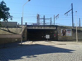 Image illustrative de l’article Gare de Lyon-Guillotière