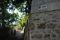 Le chemin de la montée des Juifs à Gennes (Maine-et-Loire)