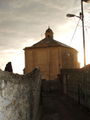 Il santuario della Madonnetta, sede permanente di un famoso presepe genovese