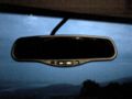 An auto-dimming car mirror