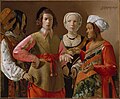 ジョルジュ・ド・ラ・トゥール『女占い師』1632年–1635年頃